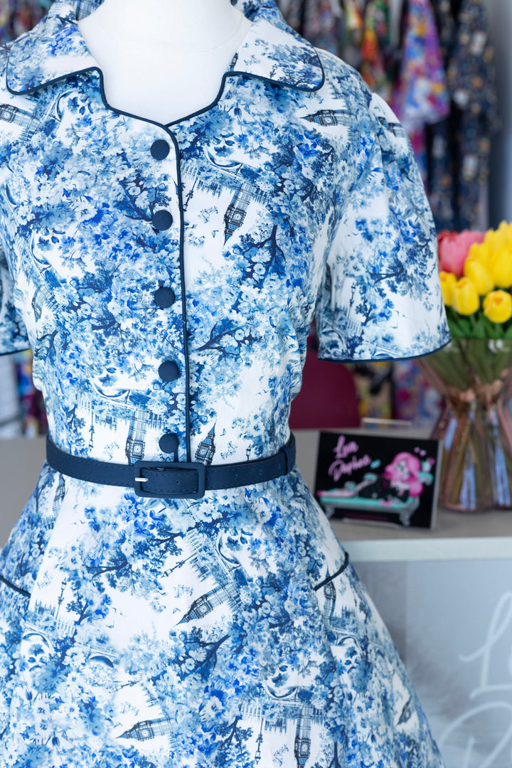 Penelope Big Ben Shirt Dress
