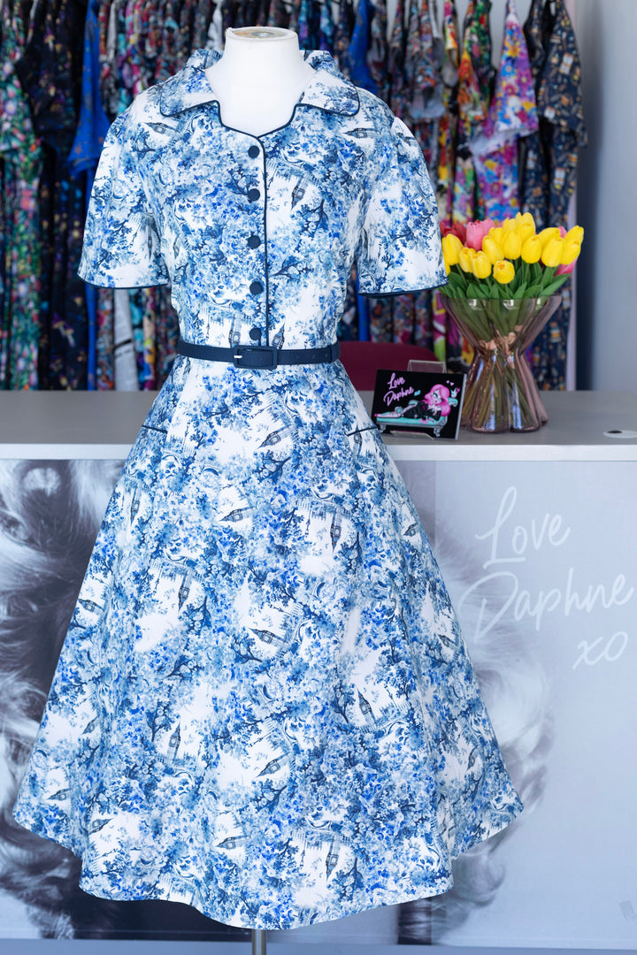 Penelope Big Ben Shirt Dress