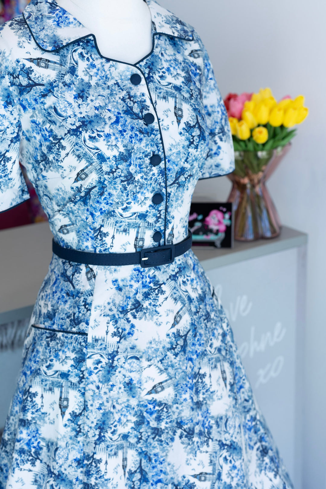 Penelope Big Ben Shirt Dress
