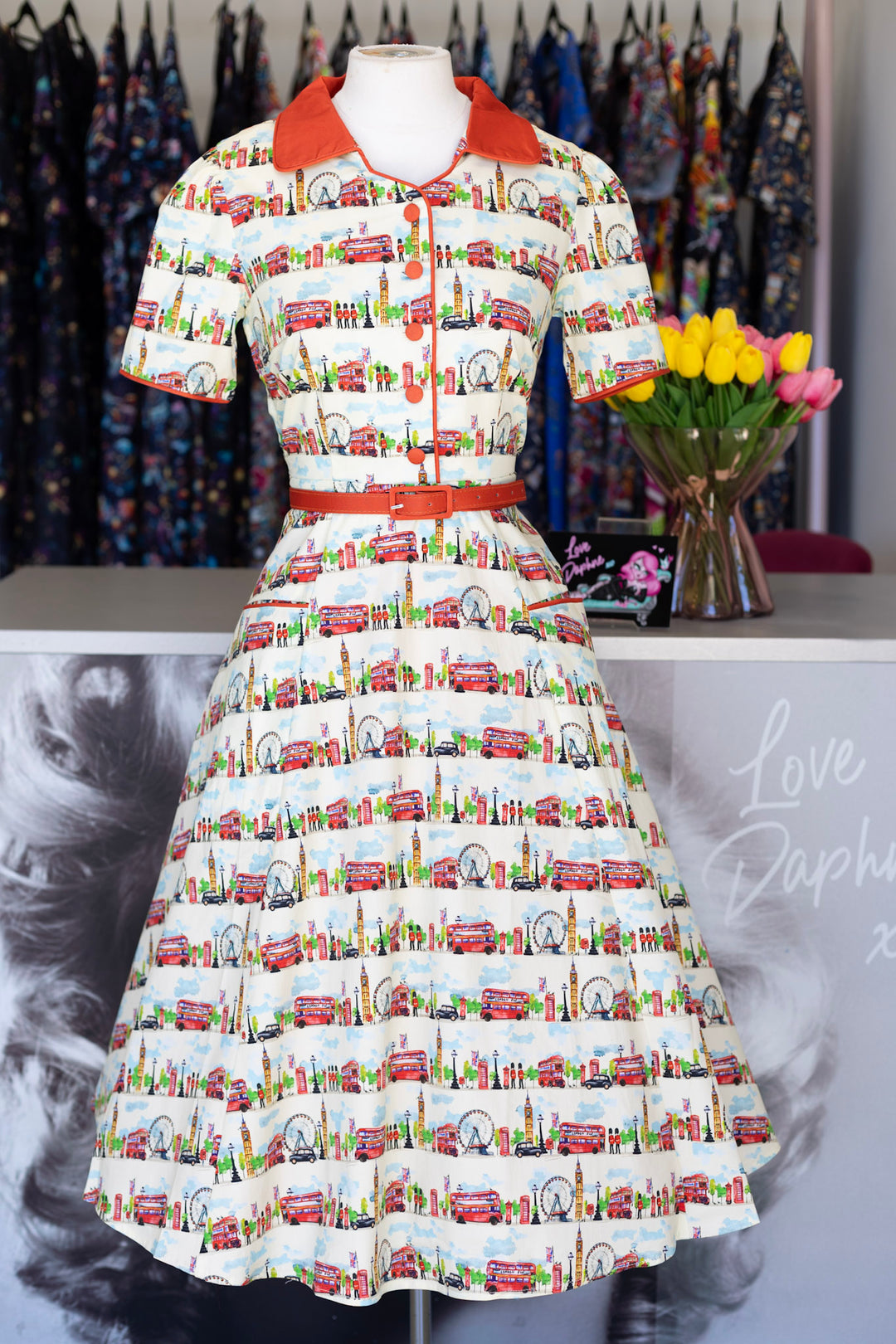 Penelope London Landmark Dress