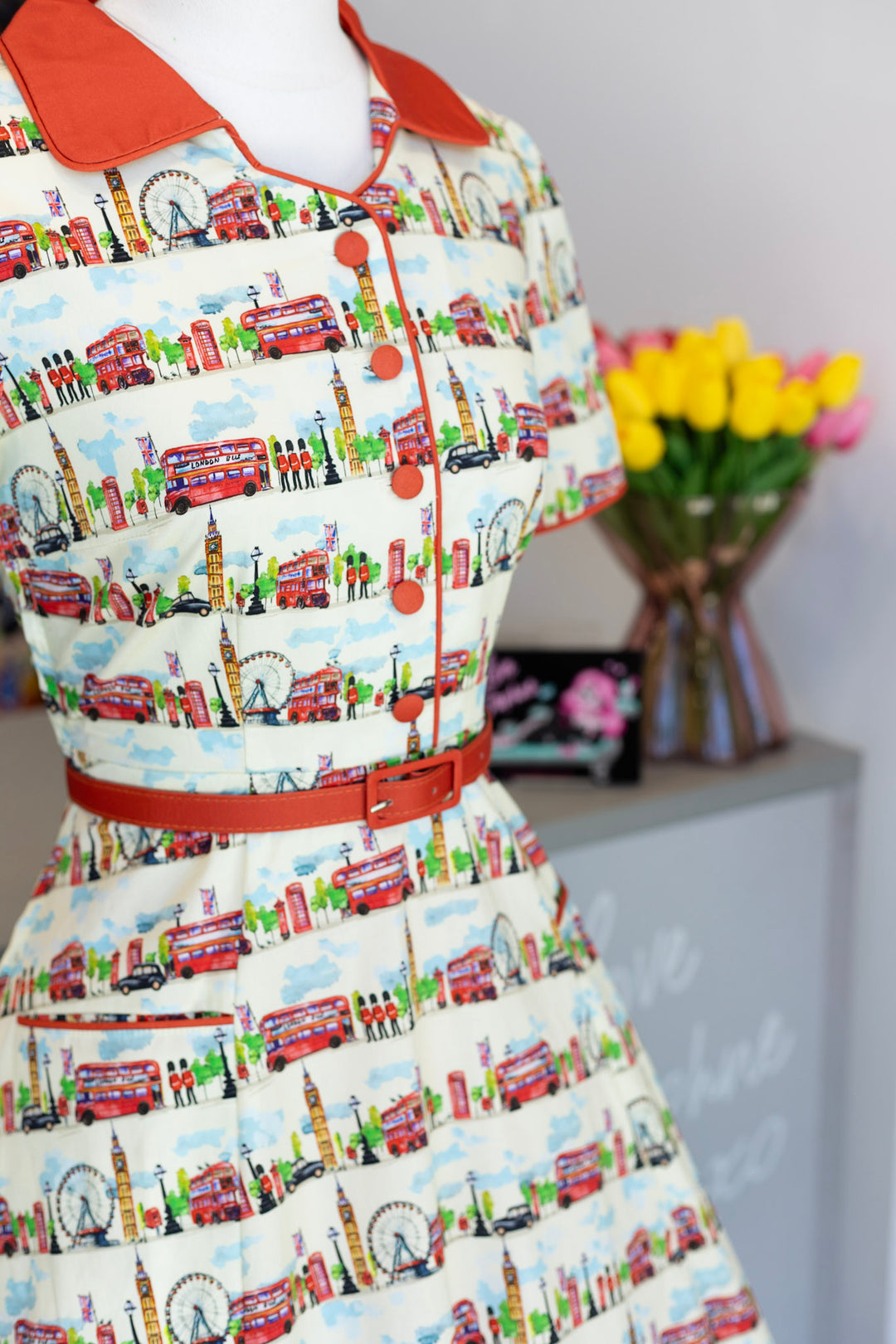 Penelope London Landmark Dress