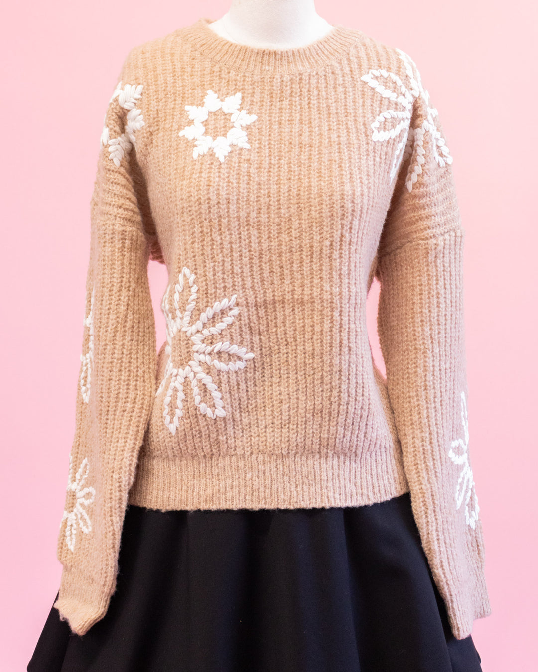 Phoebe Jumper - Camel