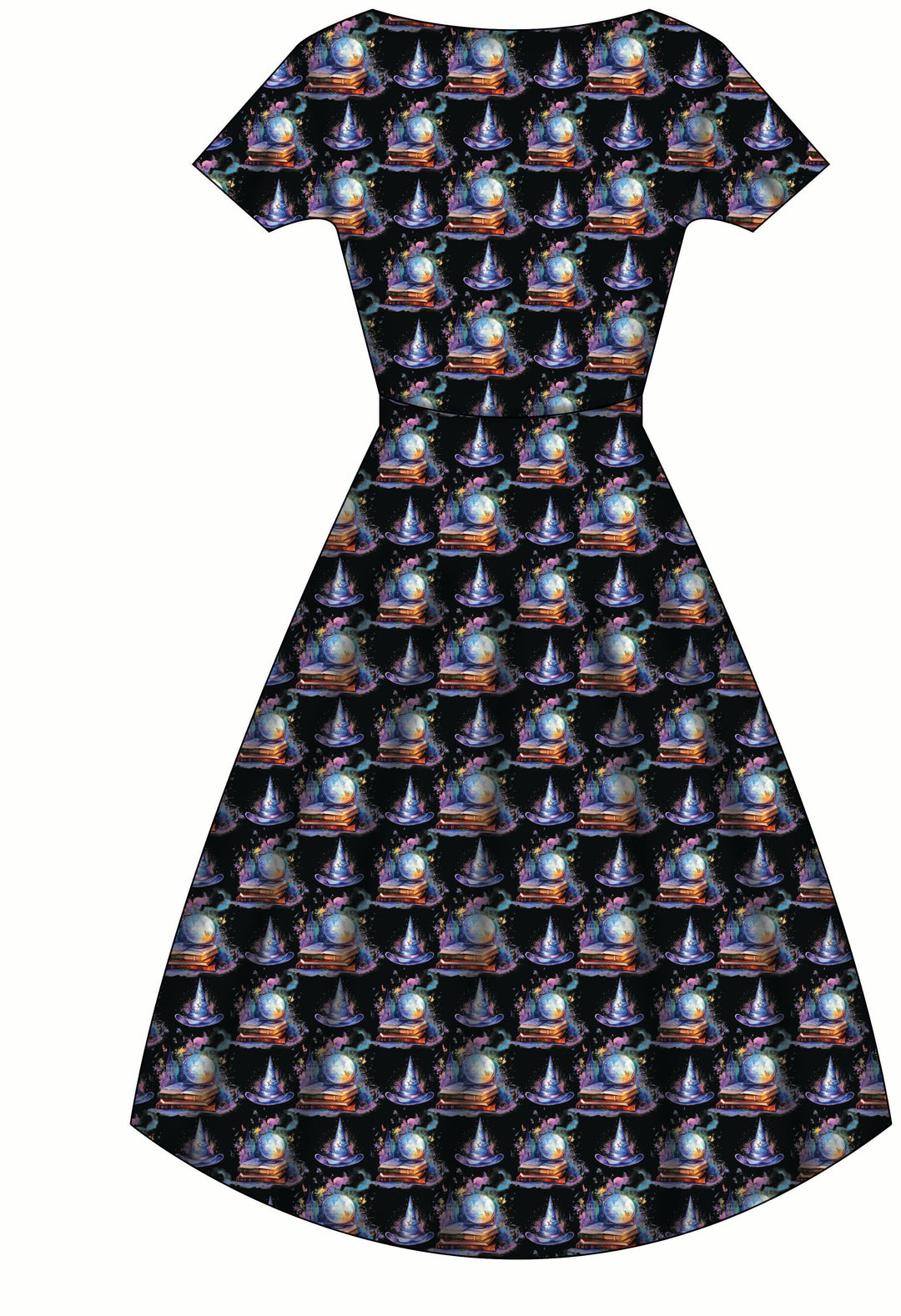 Pixie Sweetheart Dress - Sabrina's Spell - Preorder for dispatch 21st August