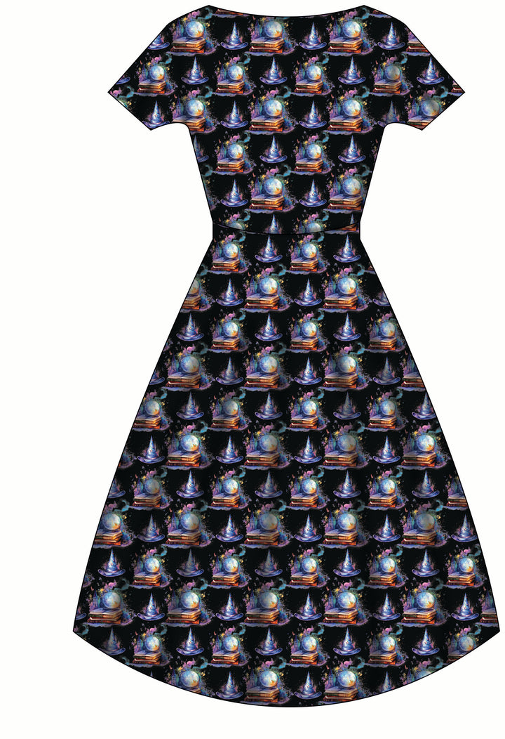 Pixie Sweetheart Dress - Sabrina's Spell - Preorder for dispatch 21st August
