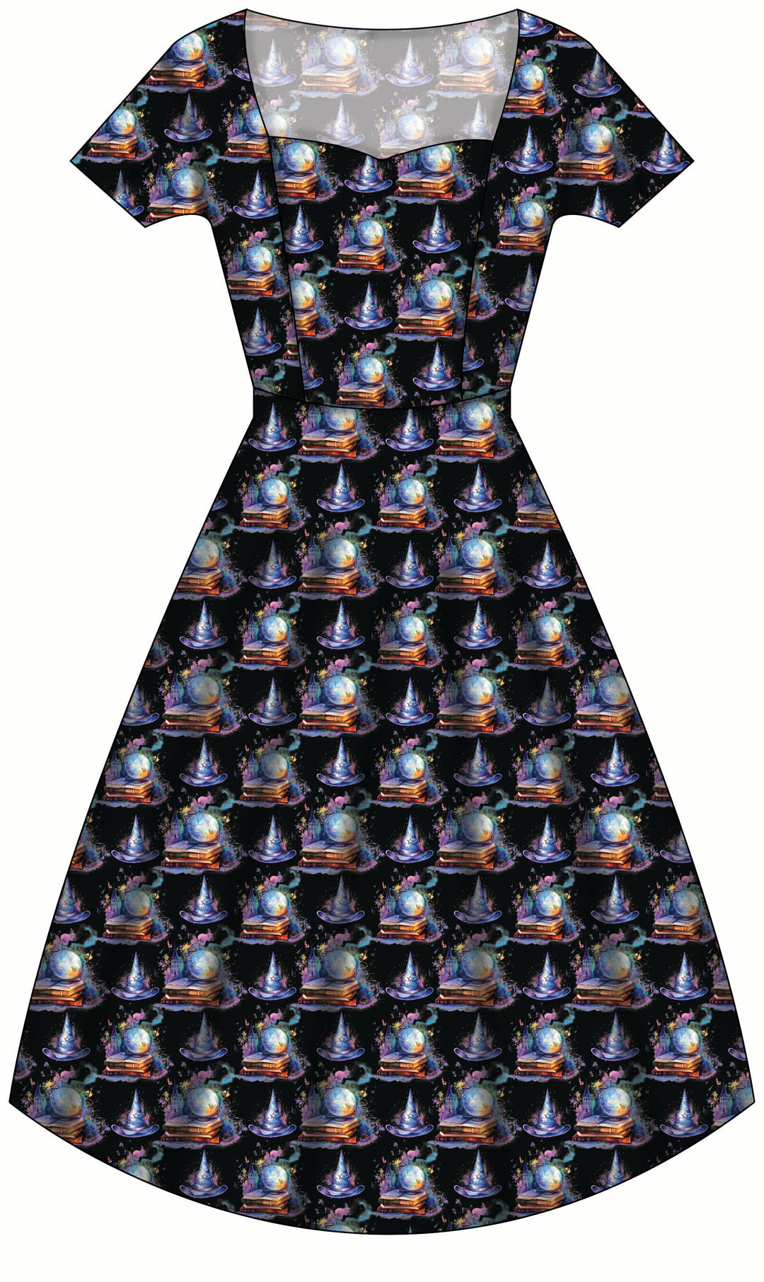 Pixie Sweetheart Dress - Sabrina's Spell - Preorder for dispatch 21st August