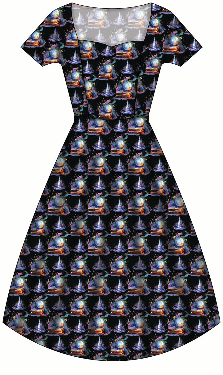 Pixie Sweetheart Dress - Sabrina's Spell - Preorder for dispatch 21st August