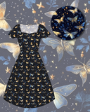 Pixie Sweetheart Dress - Twilight Flutter - Preorder for dispatch 14th August