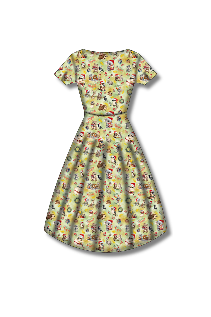 PREORDER - Pixie Swing Dress - Aussie Bush Buddies - Estimated dispatch date 5th of November