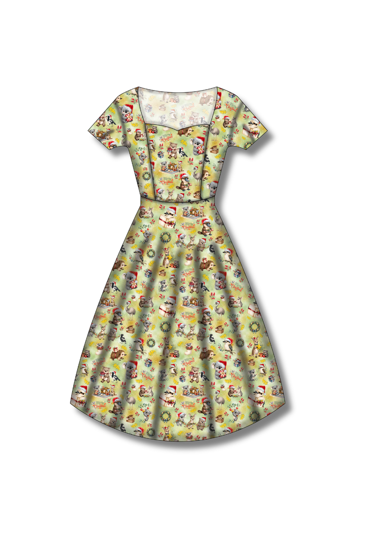PREORDER - Pixie Swing Dress - Aussie Bush Buddies - Estimated dispatch date 5th of November
