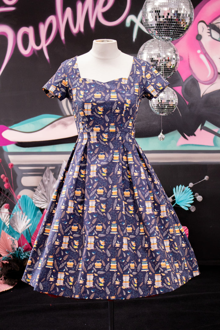 Pixie Sweetheart Dress - The Good Book