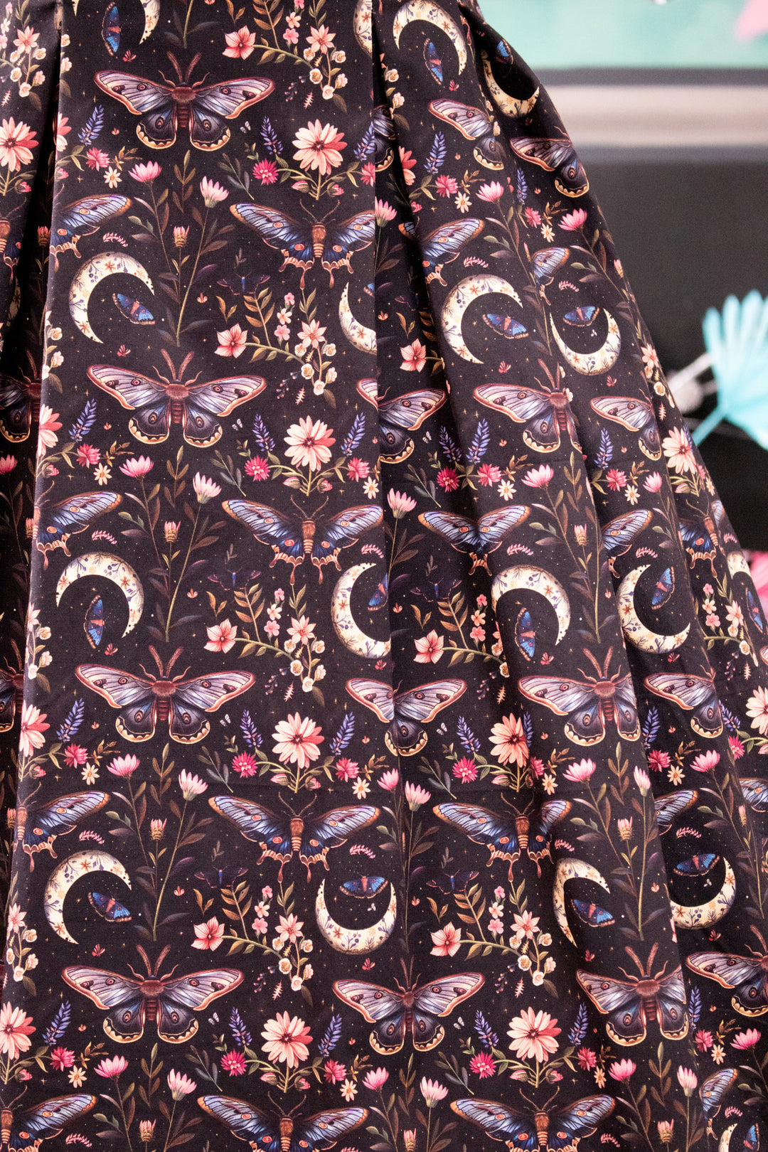 Pixie Sweetheart Dress - Moonlight Bloom