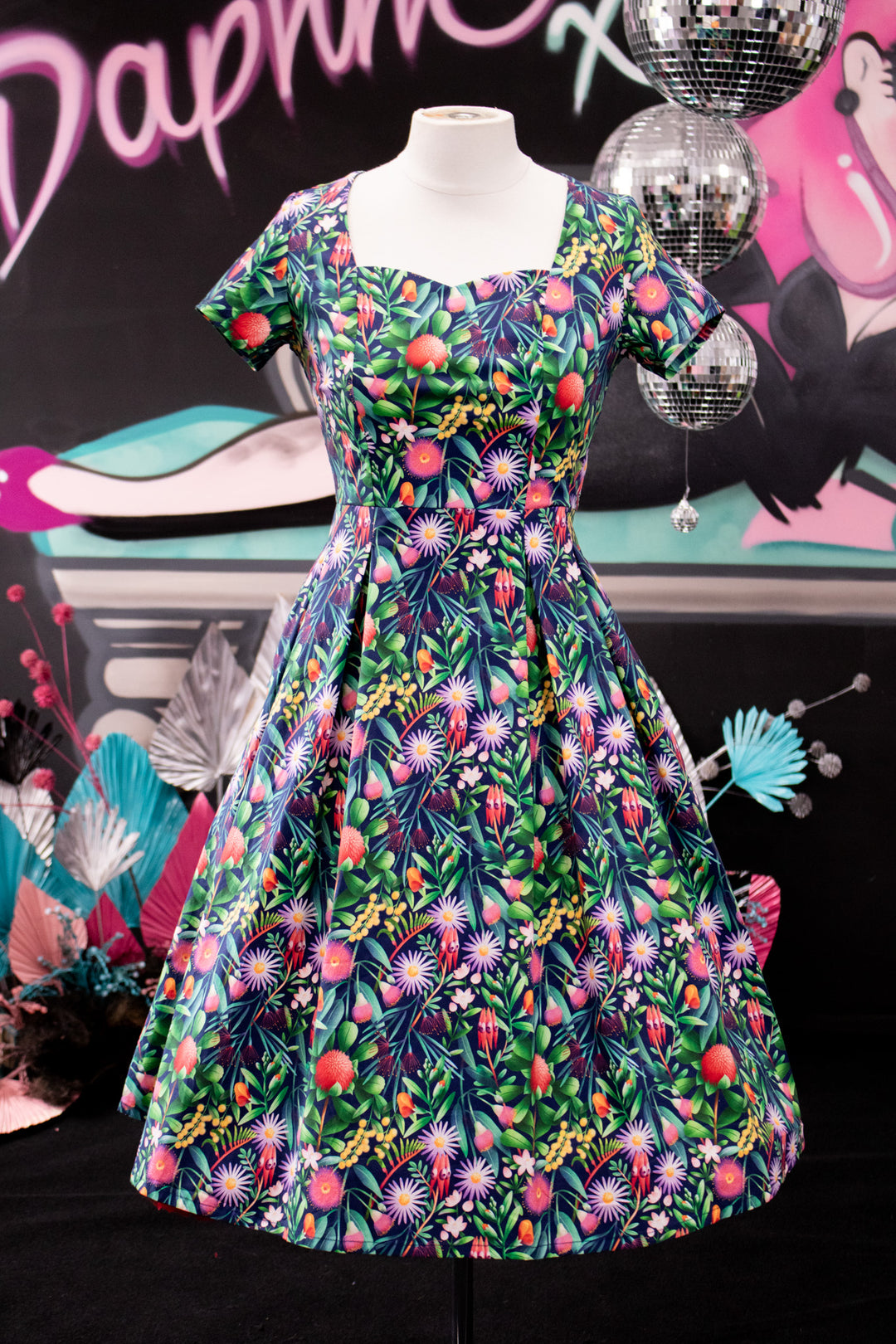 Pixie Sweetheart Dress - Native Nancy