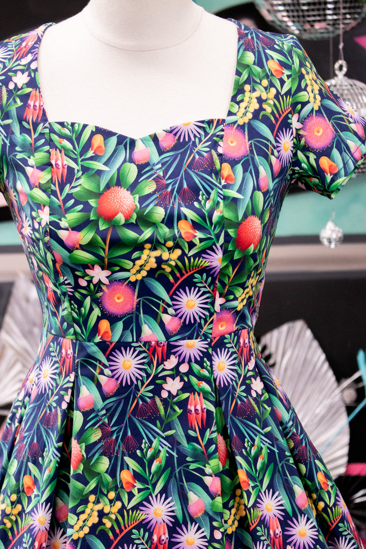 Pixie Sweetheart Dress - Native Nancy