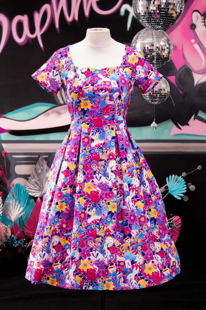 Pixie Sweetheart Dress - Rosy Wonderland