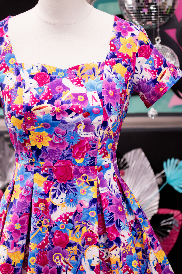 Pixie Sweetheart Dress - Rosy Wonderland