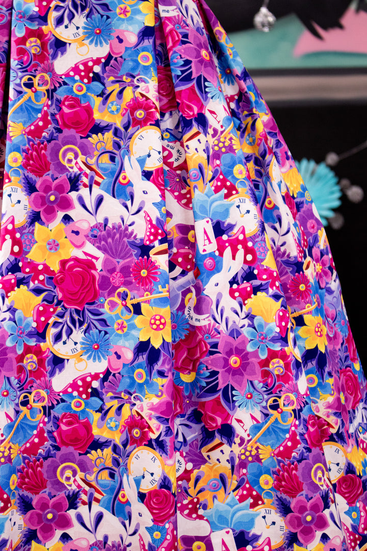 Pixie Sweetheart Dress - Rosy Wonderland