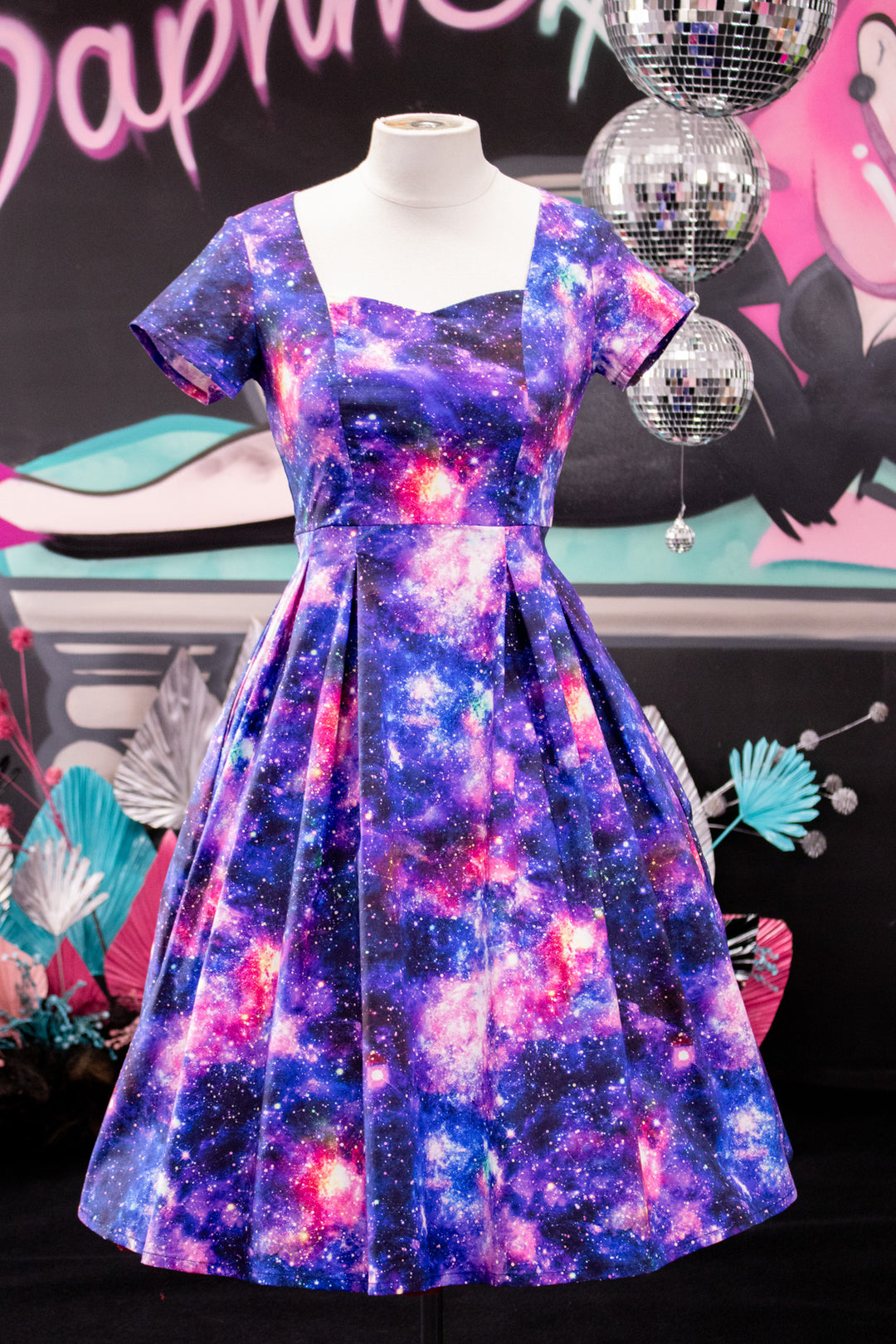 Pixie Sweetheart Dress - Starburst