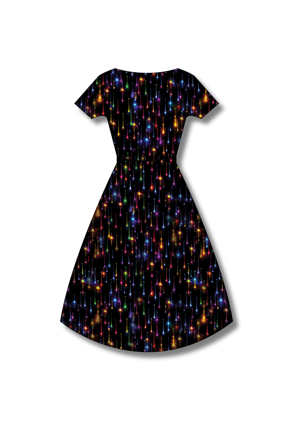 PREORDER - Pixie Swing Dress - Twinkle All the Way - Estimated dispatch date 5th of November