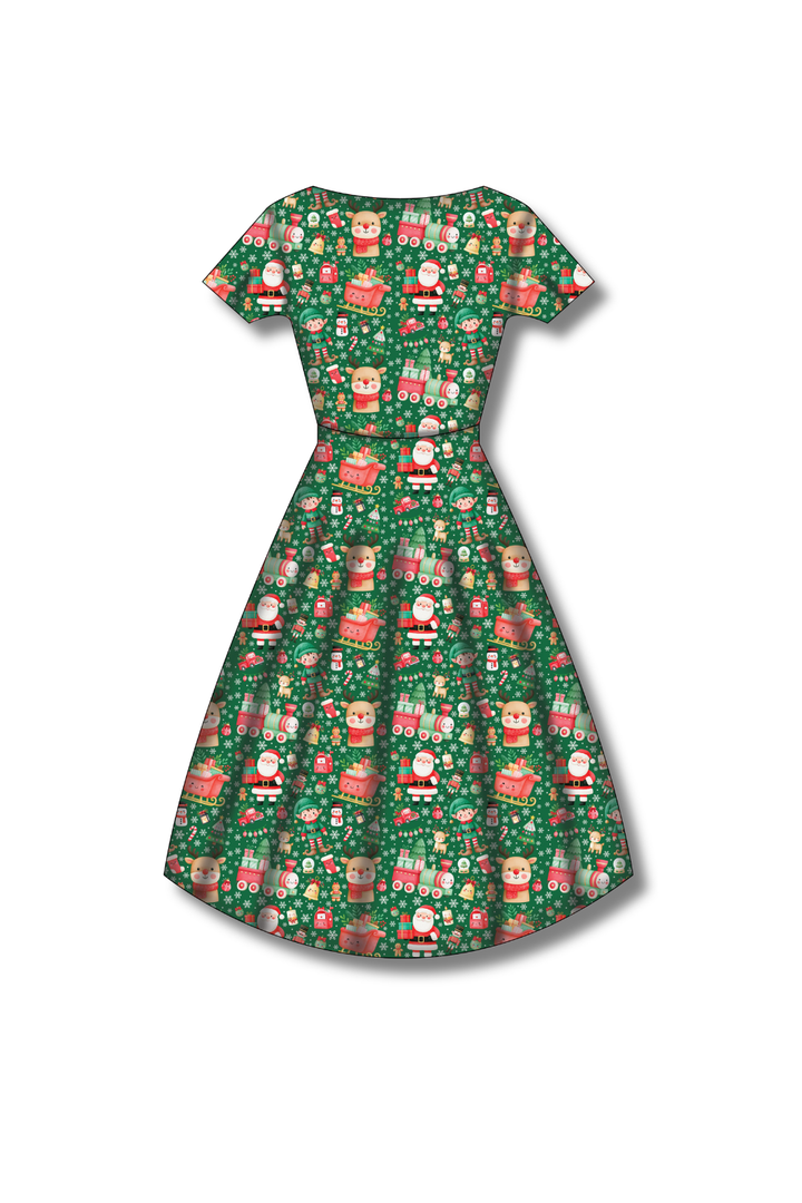 PREORDER - Pixie Swing Dress - Workshop Wonders - Estimated dispatch date 5th of November