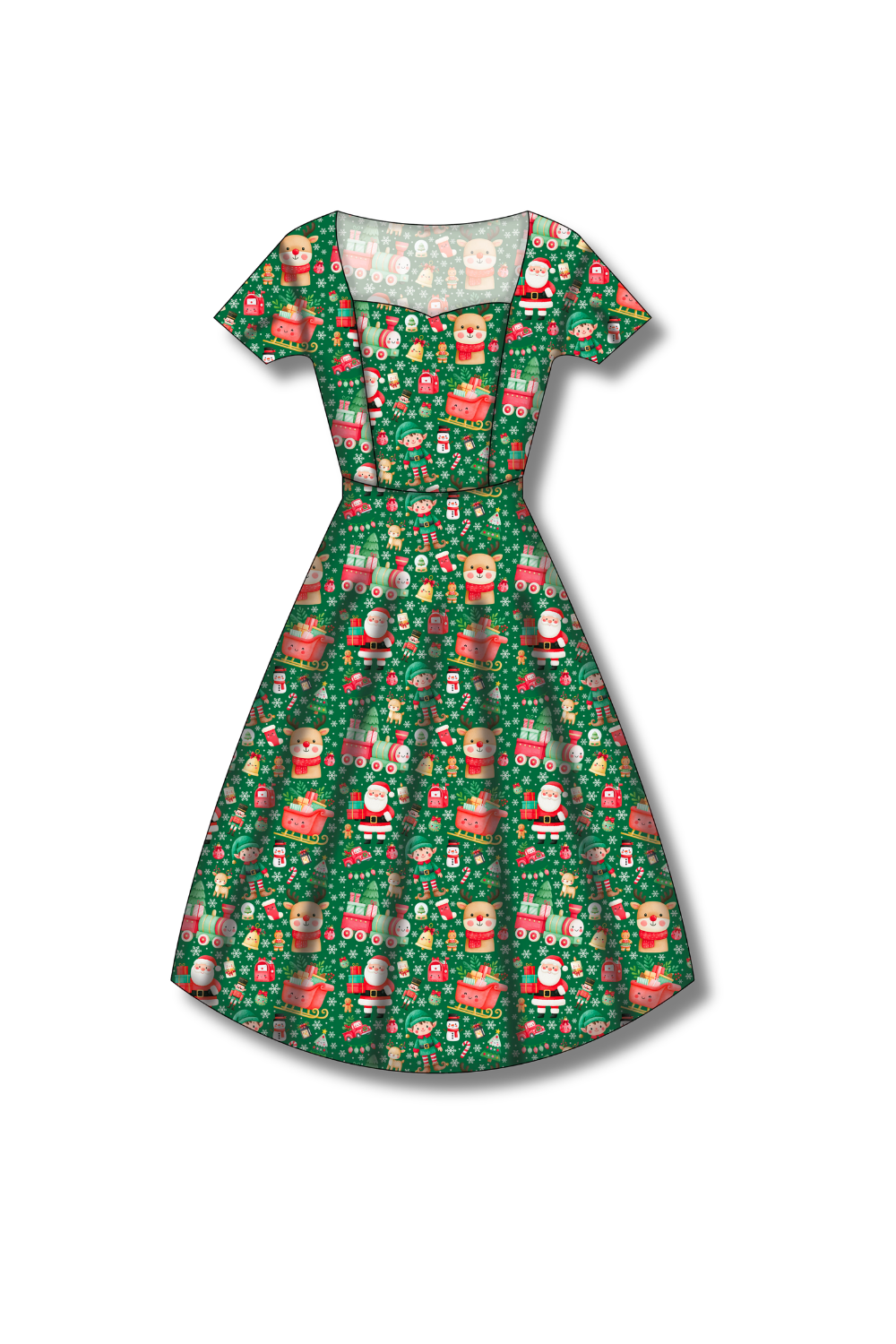 PREORDER - Pixie Swing Dress - Workshop Wonders - Estimated dispatch date 5th of November