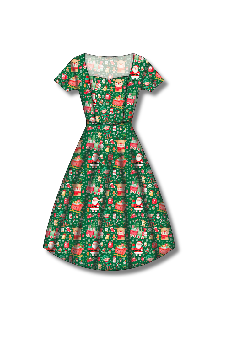 PREORDER - Pixie Swing Dress - Workshop Wonders - Estimated dispatch date 5th of November