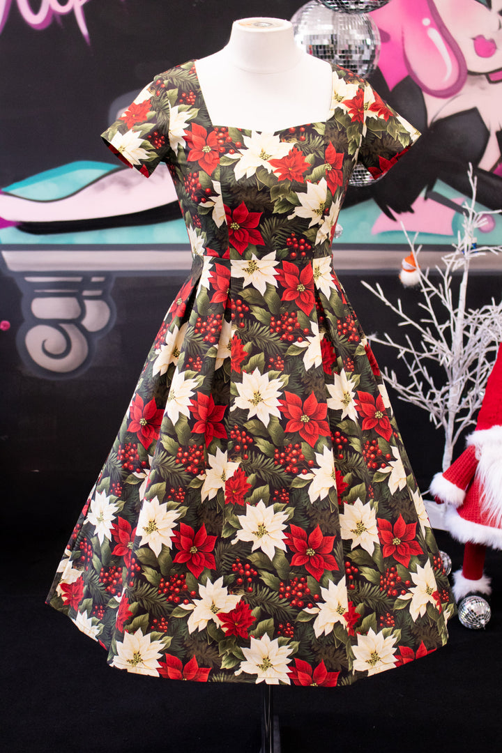 INSTOCK - Pixie Sweetheart Dress - Poinsettia