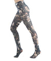 Christmas Woodland Animals Printed Tights