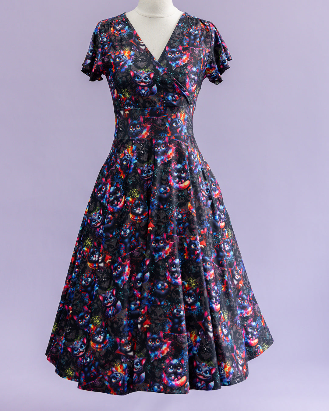 Mimi Swing Dress - Purfect Villain