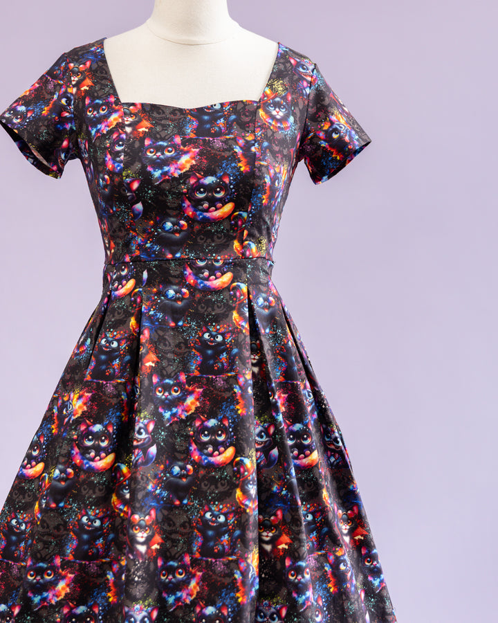 Pixie Sweetheart Dress - Purfect Villain