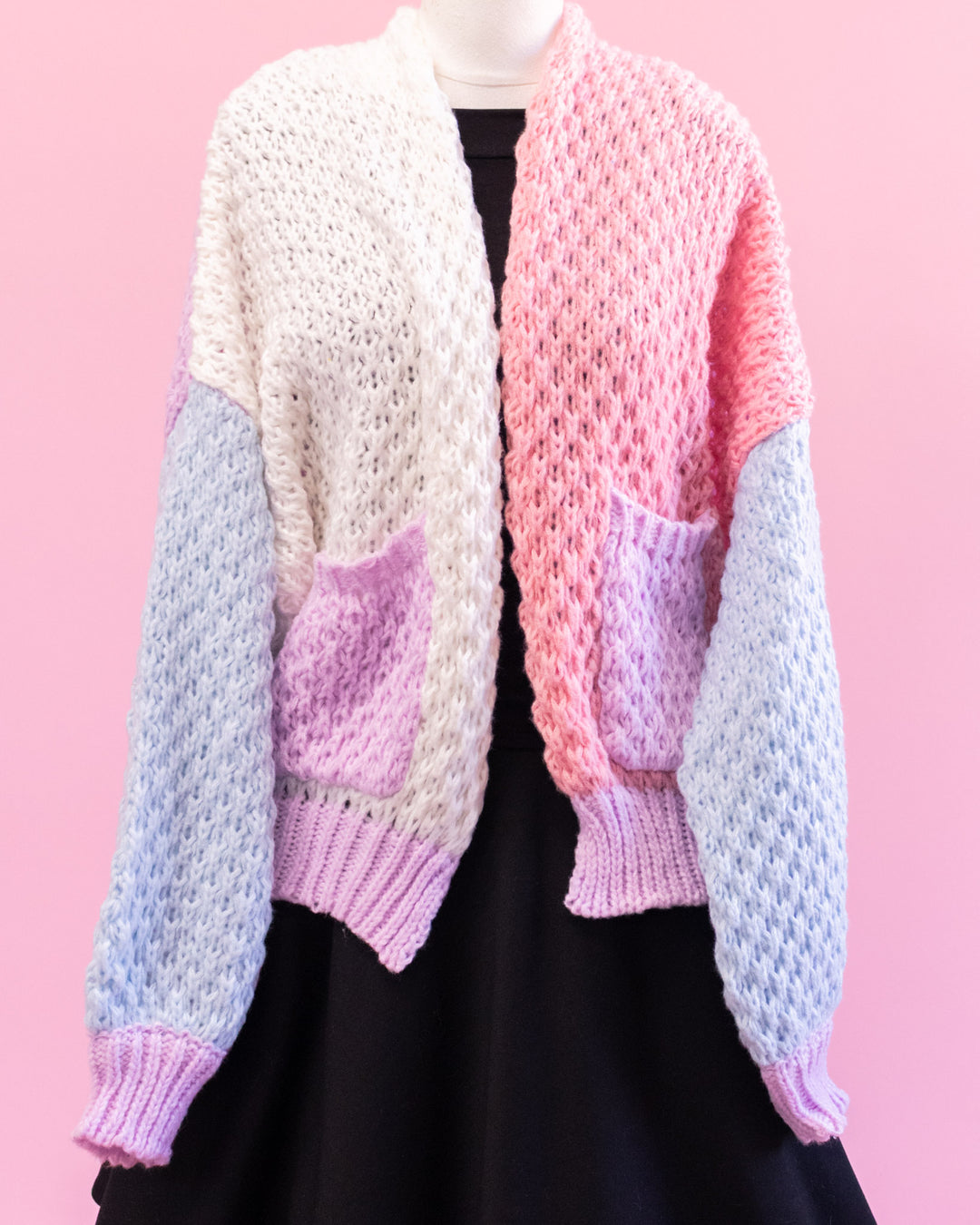 Riya Cardigan - Ivory