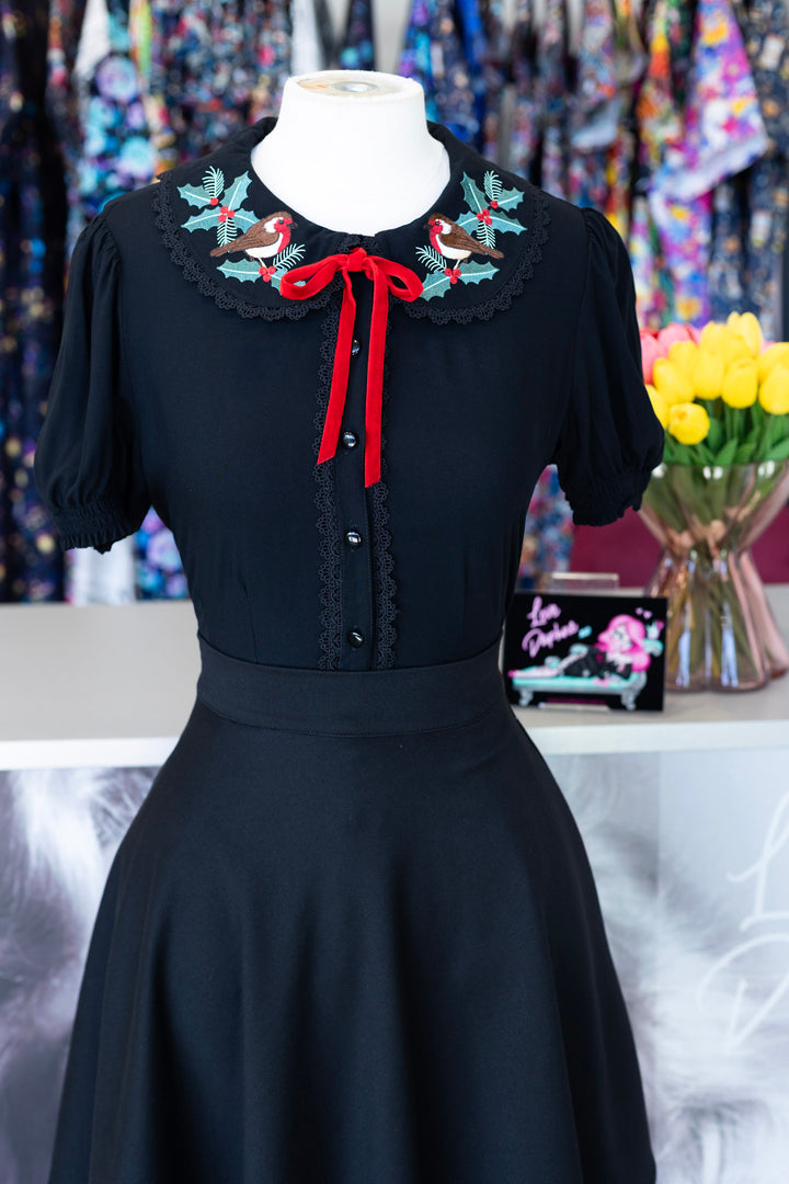 PREORDER - Robin Blouse - Estimated dispatch 30th of September