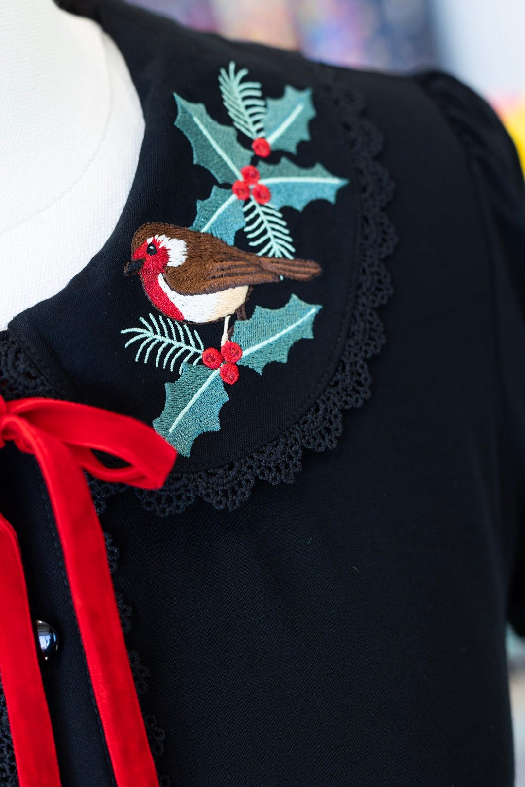PREORDER - Robin Blouse - Estimated dispatch 30th of September