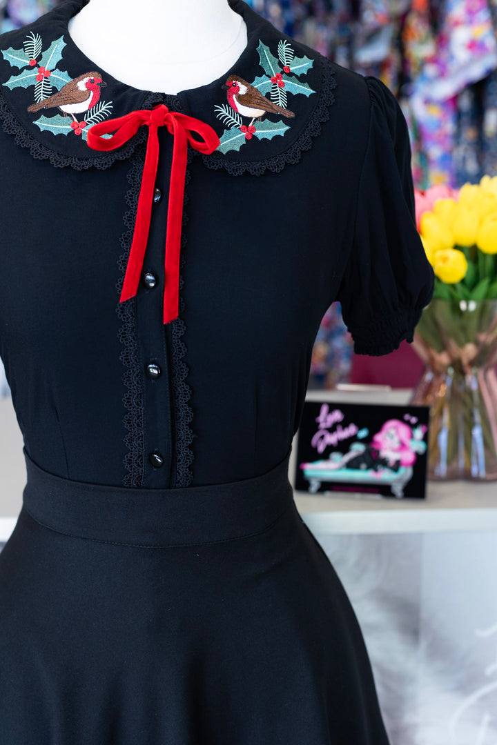 PREORDER - Robin Blouse - Estimated dispatch 30th of September
