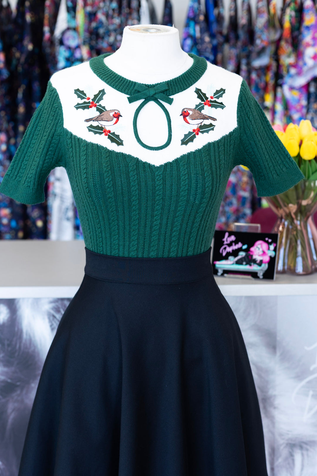PREORDER - Robin Top - Estimated dispatch 30th of September