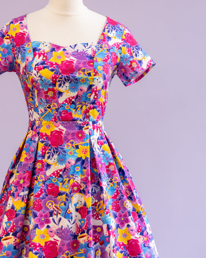 Pixie Sweetheart Dress - Rosy Wonderland
