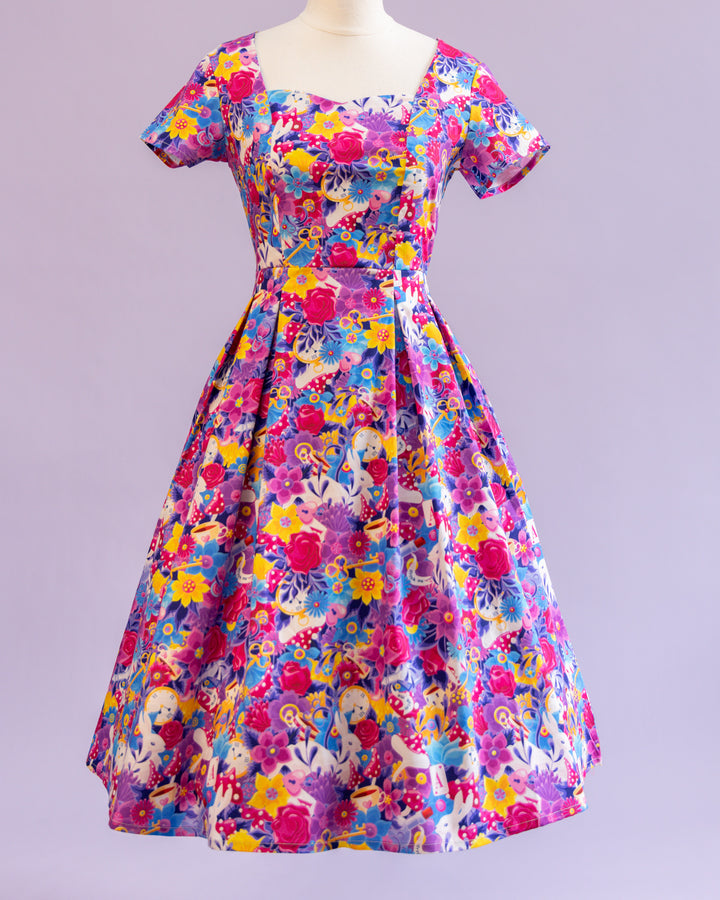 Pixie Sweetheart Dress - Rosy Wonderland