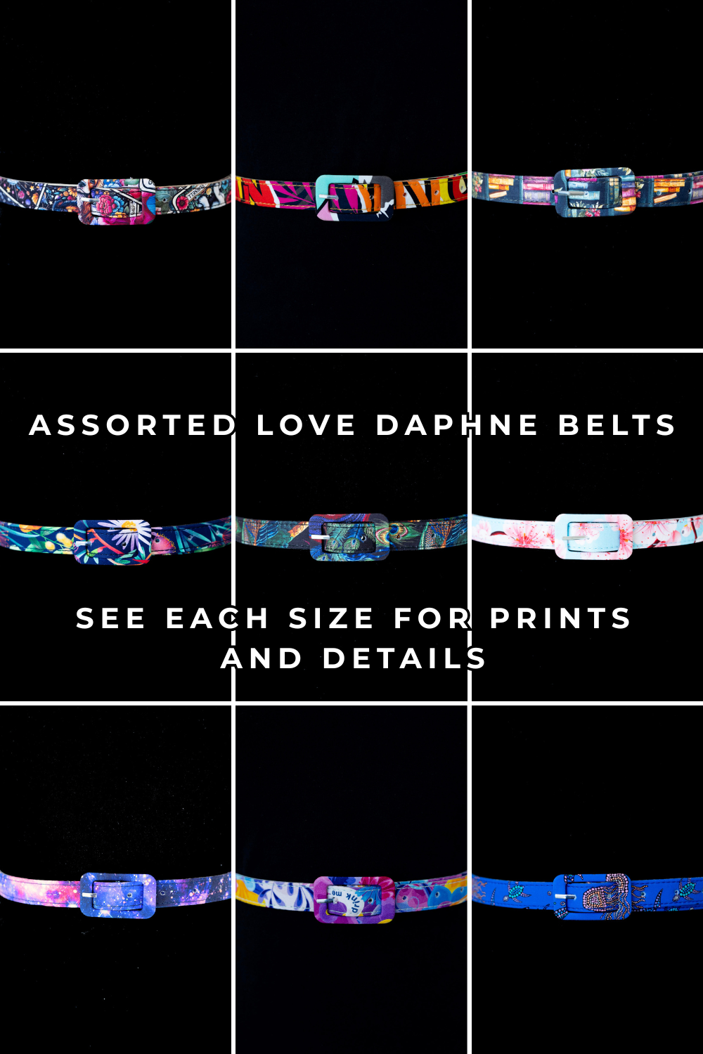 XL/2XL Belts