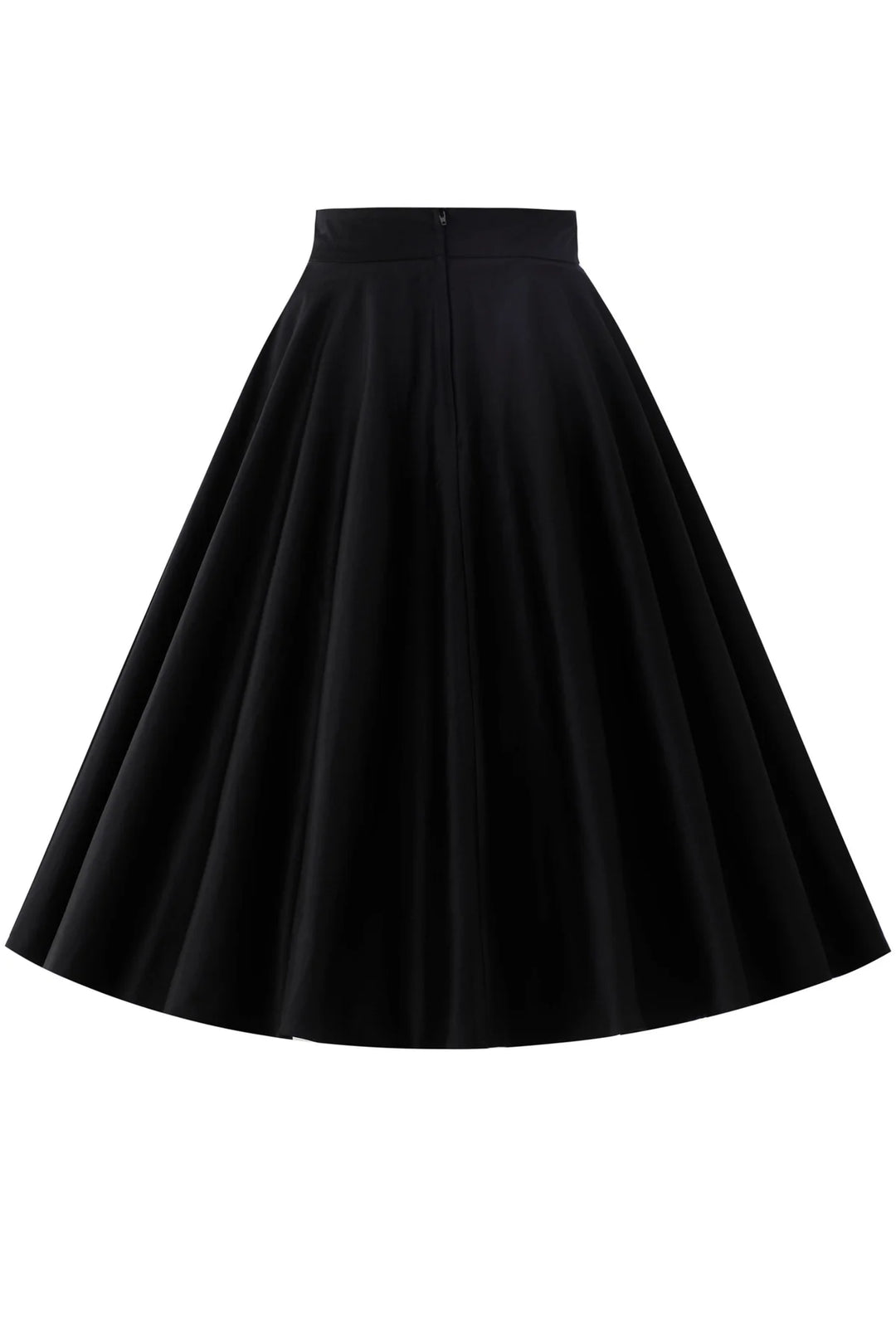 Maisie Black Full Circle Skirt