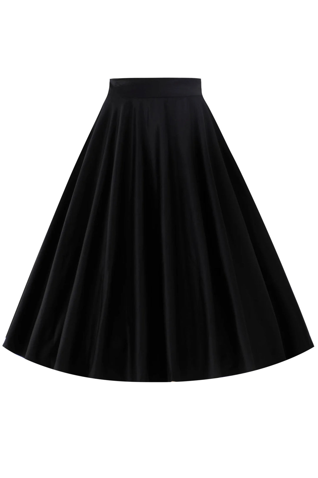 Maisie Black Full Circle Skirt