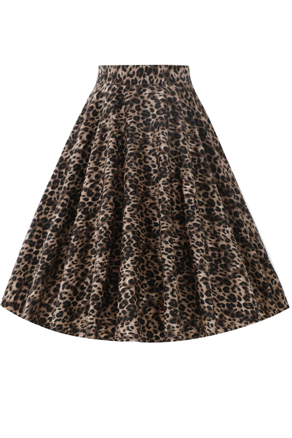 PREORDER - Maisie Leopard Print Skirt - Estimated dispatch 24th of June