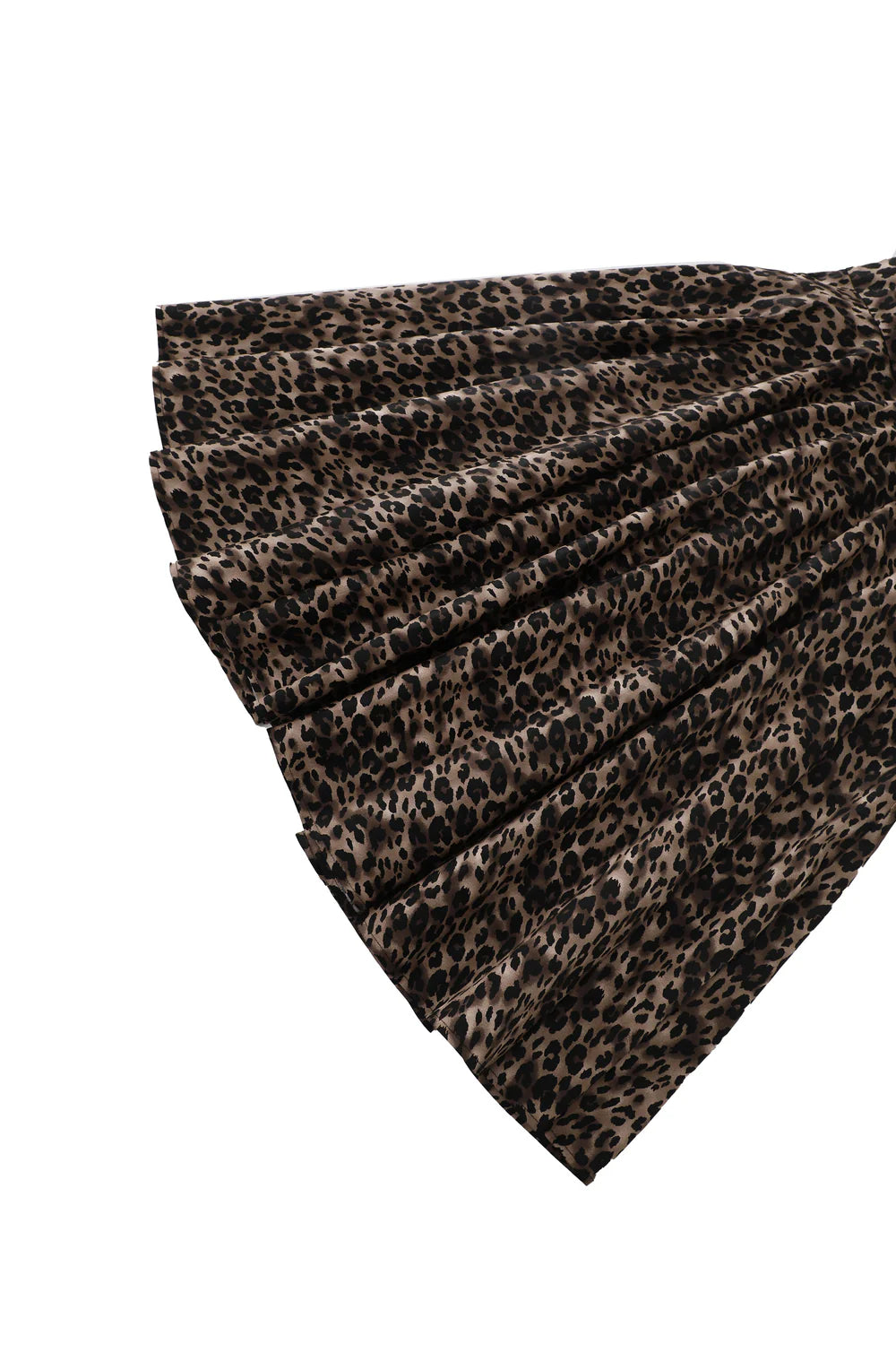 PREORDER - Maisie Leopard Print Skirt - Estimated dispatch 24th of June