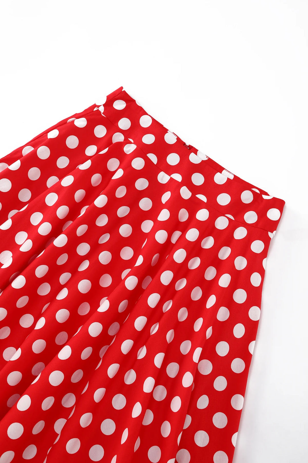 PREORDER - Maisie Red Polka Skirt - Estimated dispatch 24th of June