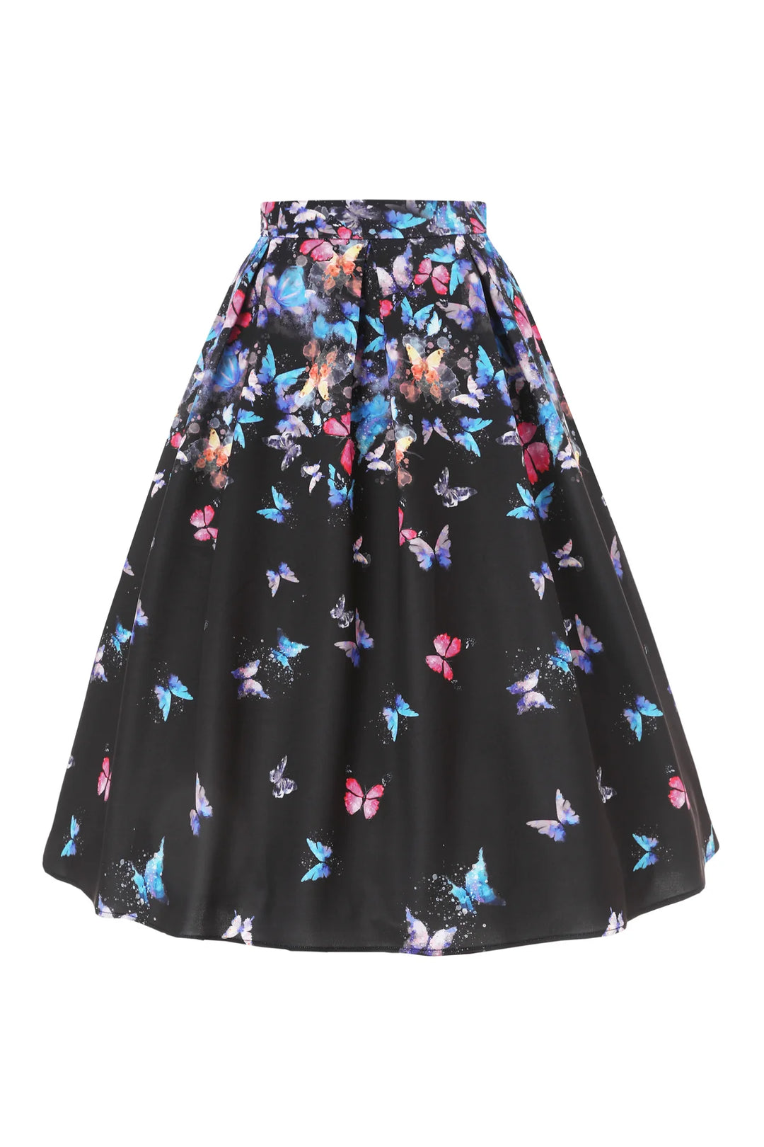 PREORDER - Aisley Midnight Butterfly Skirt - Estimated dispatch 3rd of June