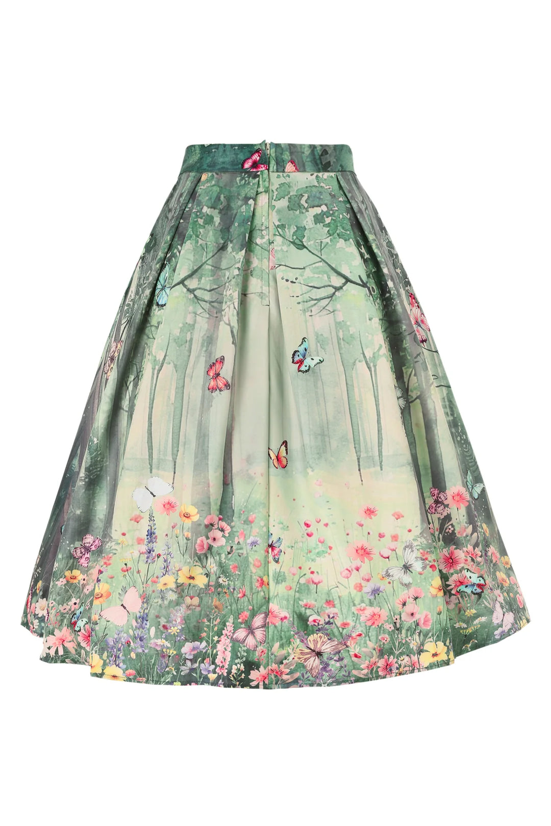 PREORDER - Aisley Butterfly Forest Skirt - Estimated dispatch 21st of May