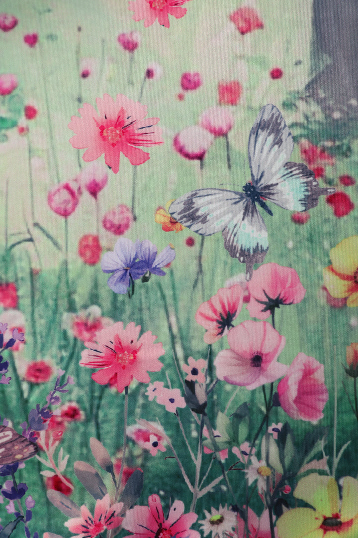 PREORDER - Aisley Butterfly Forest Skirt - Estimated dispatch date 27th August