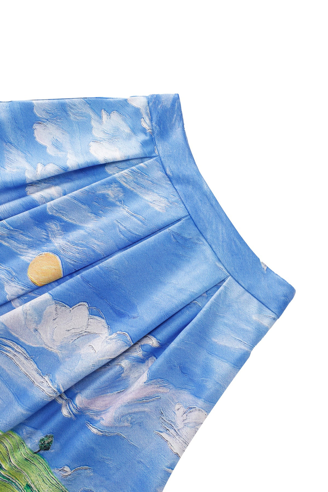 Aisley Cat Adventure Midi Skirt - Preorder for dispatch 16th of September