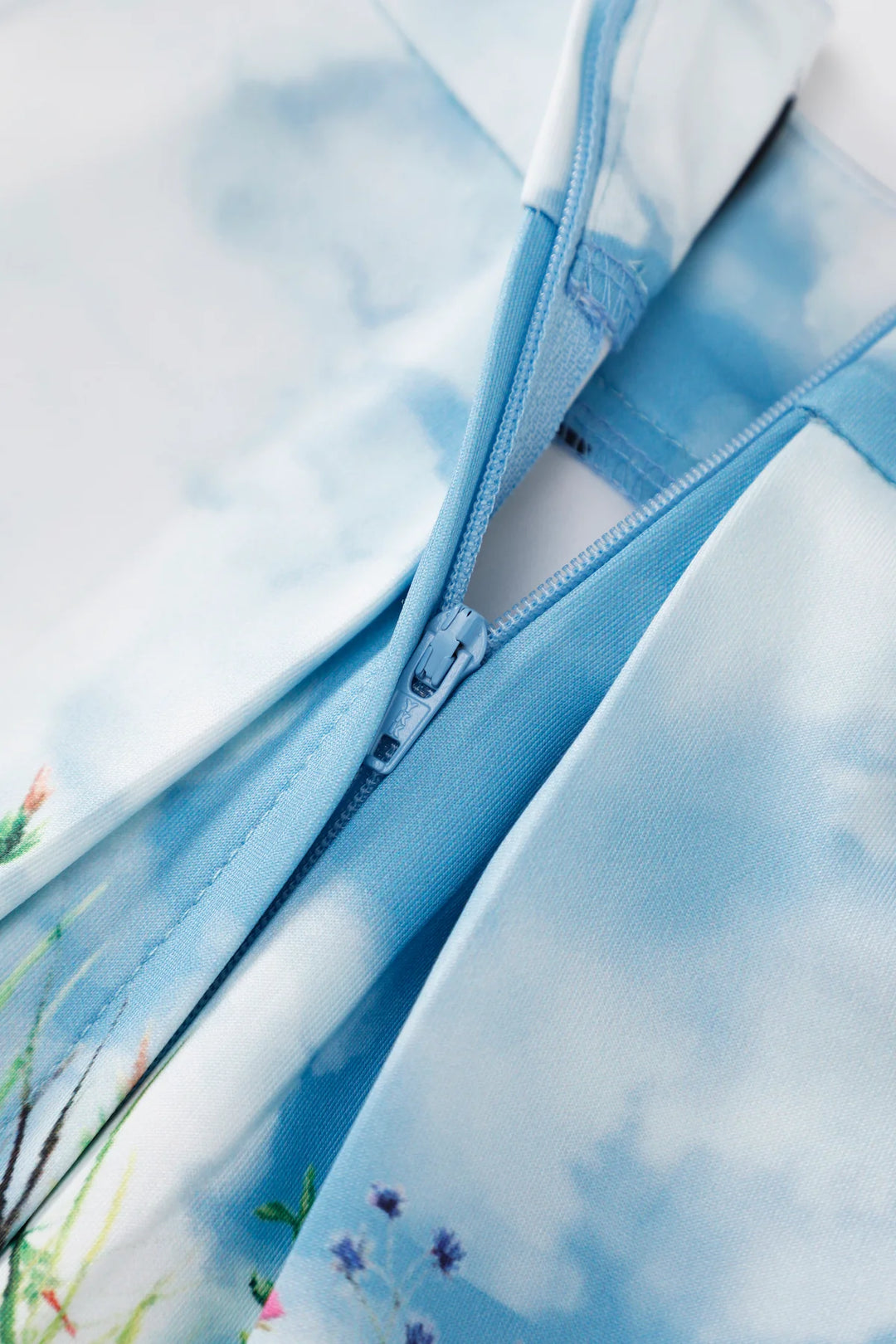 Aisley Sheep Field Pleated Midi Skirt - Preorder for dispatch 16th of September