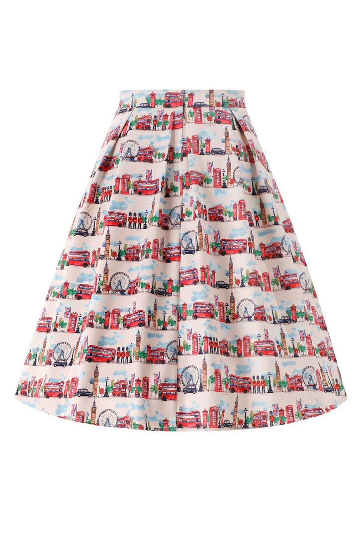 PREORDER - Aisley London Pleated Midi Skirt - Estimated dispatch 28th of November