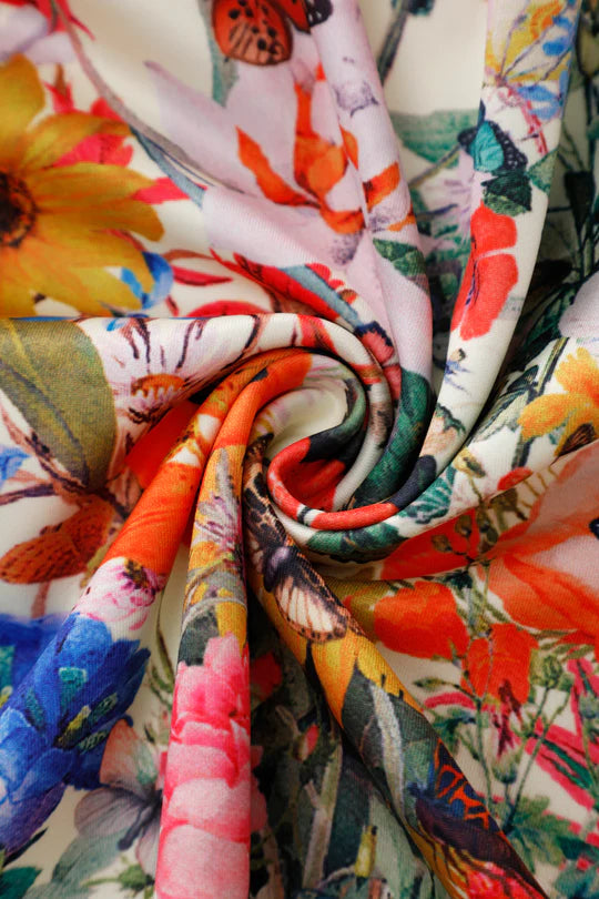 Aisley Butterfly Midi Skirt - Preorder for dispatch 4th September