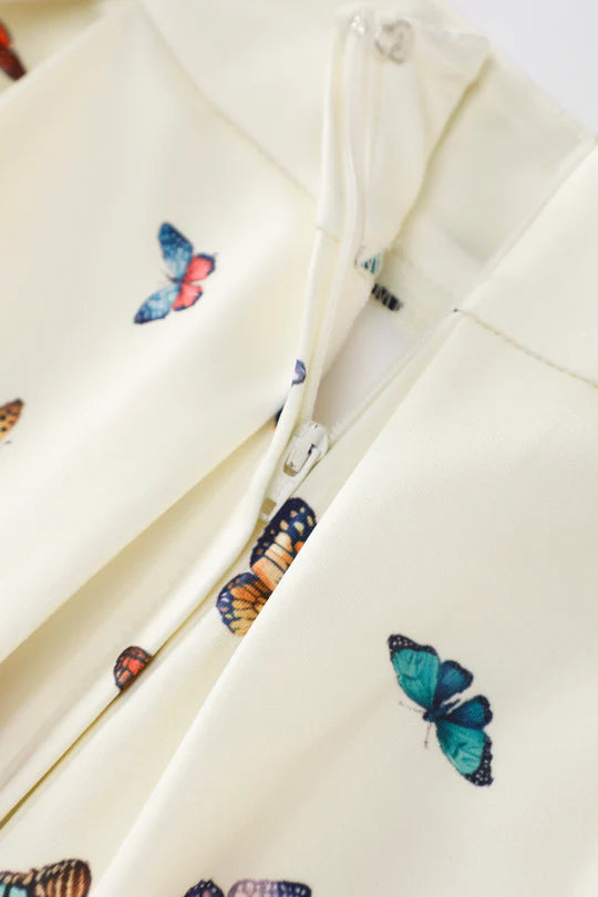 Aisley Butterfly Midi Skirt - Preorder for dispatch 4th September